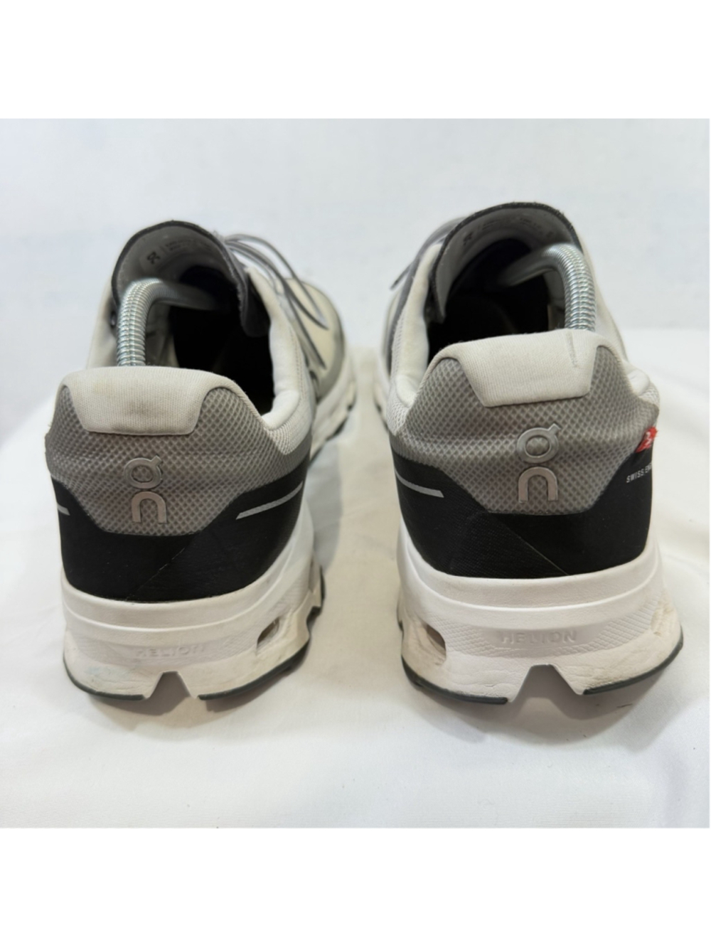 On Cloudvista Men's Running Trail Shoe Glacier Beige Size US 12.5 M - Picture 5 of 10